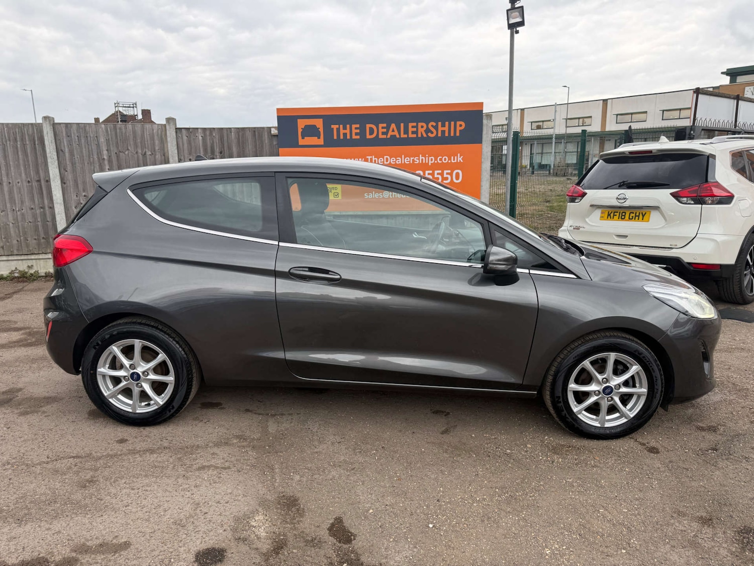 Used Ford Fiesta 2019 for sale - 78083553: Photo 3