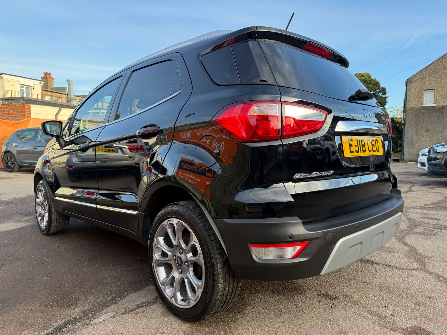 Used Ford Ecosport 2018 for sale - 76558390: Photo 14