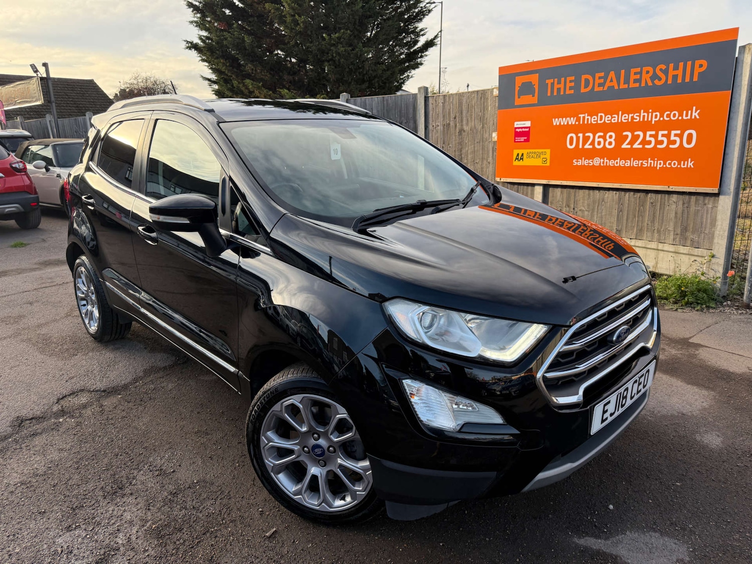 Used Ford Ecosport 2018 for sale - 76558390: Photo 2