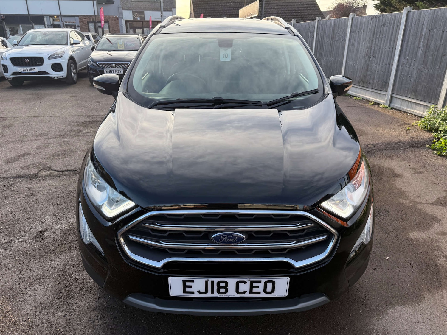 Used Ford Ecosport 2018 for sale - 76558390: Photo 4