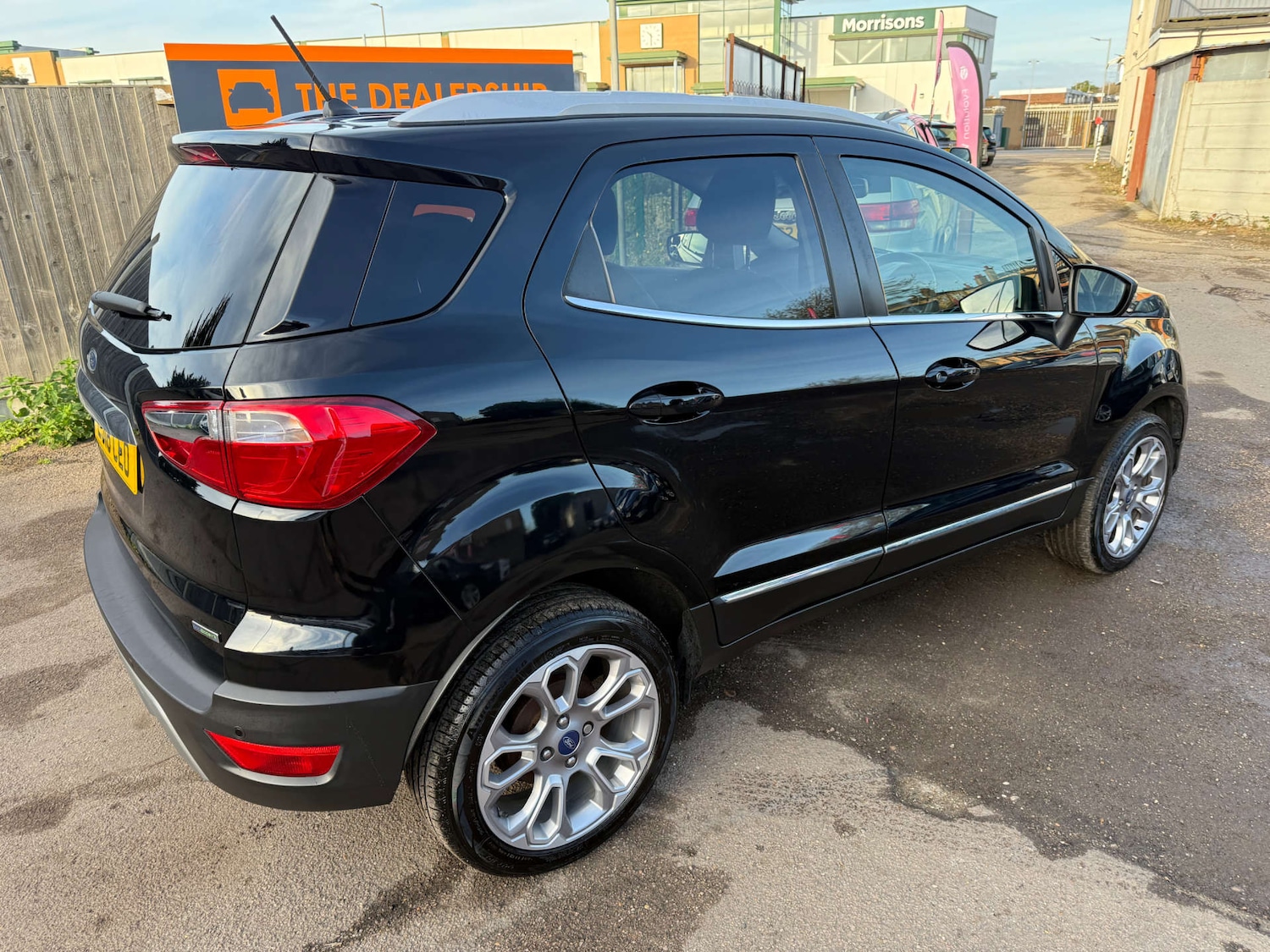 Used Ford Ecosport 2018 for sale - 76558390: Photo 7