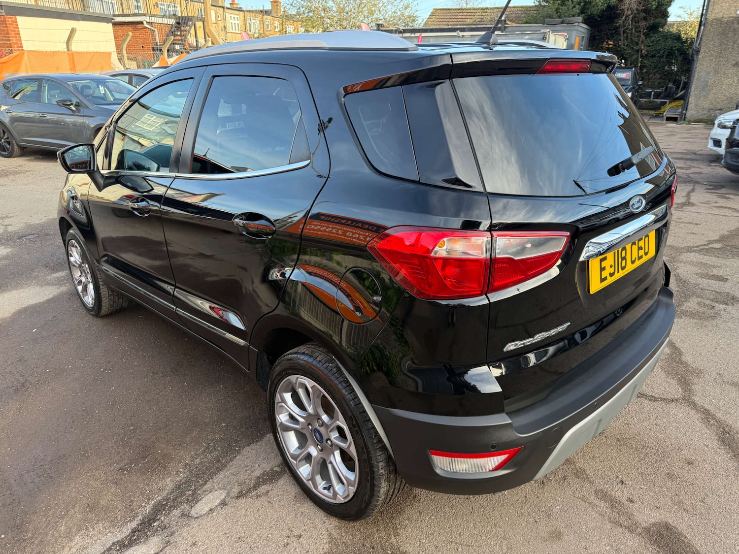 Used Ford Ecosport 2018 for sale - 76558390: Photo 9