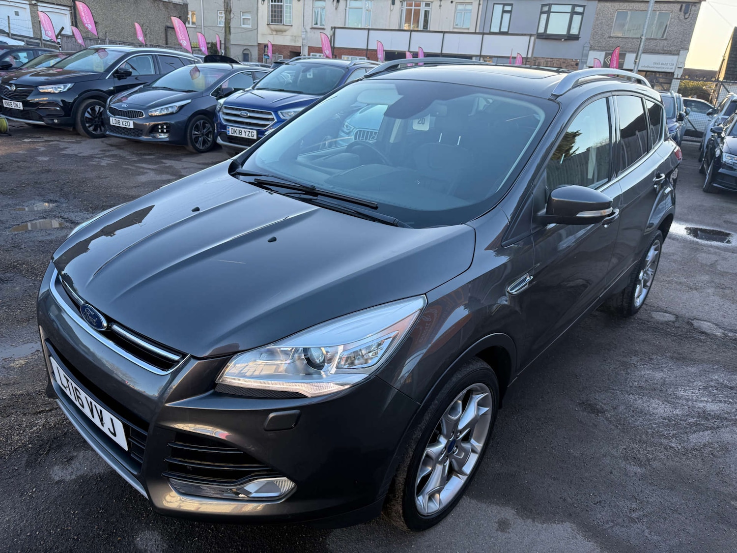 Used Ford Kuga 2016 for sale - 76757915: Photo 12