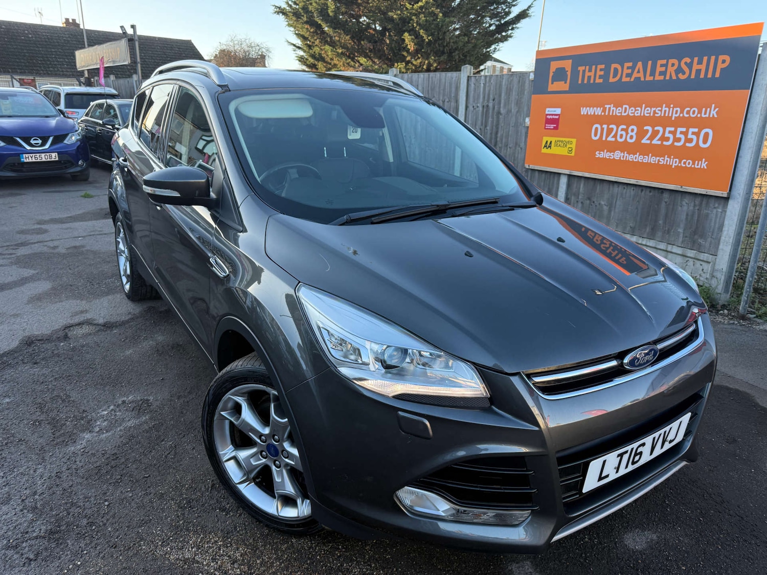Used Ford Kuga 2016 for sale - 76757915: Photo 4