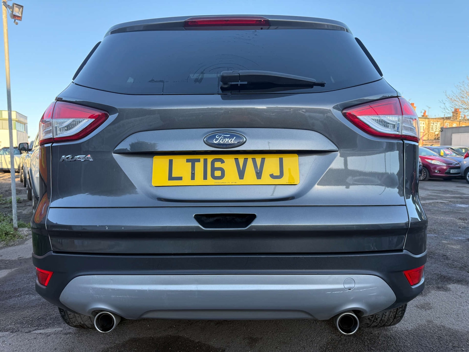 Used Ford Kuga 2016 for sale - 76757915: Photo 5