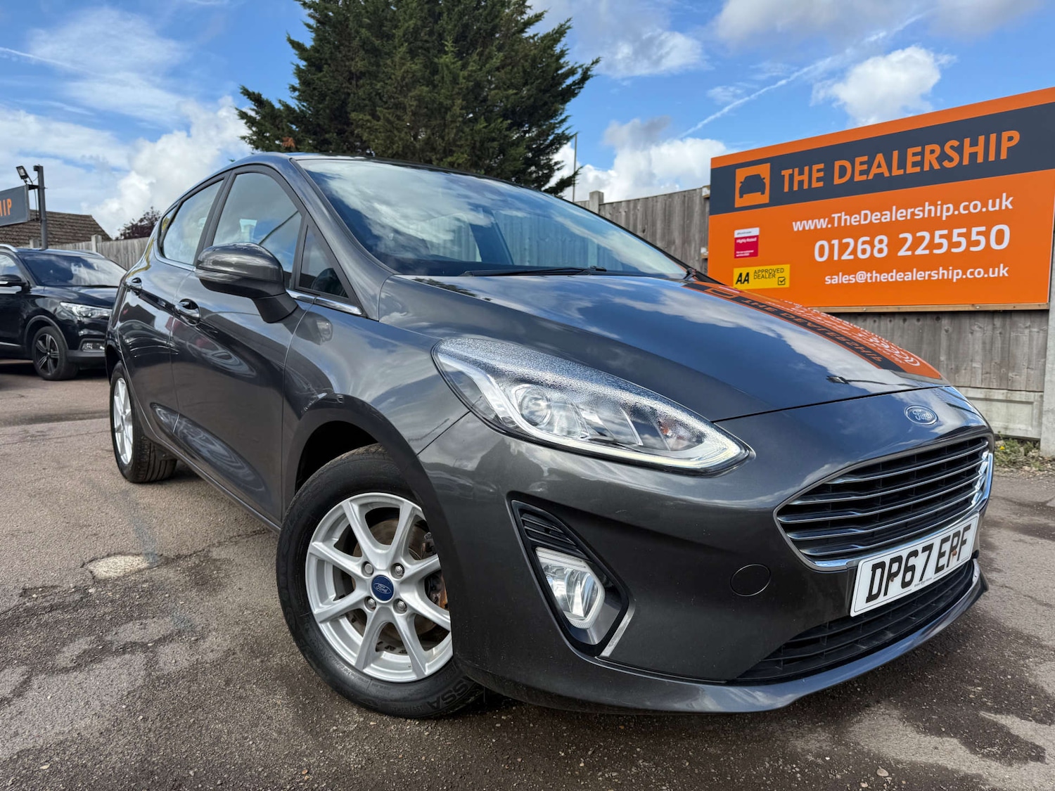 Used Ford Fiesta 2018 for sale - 76363529: Photo 1