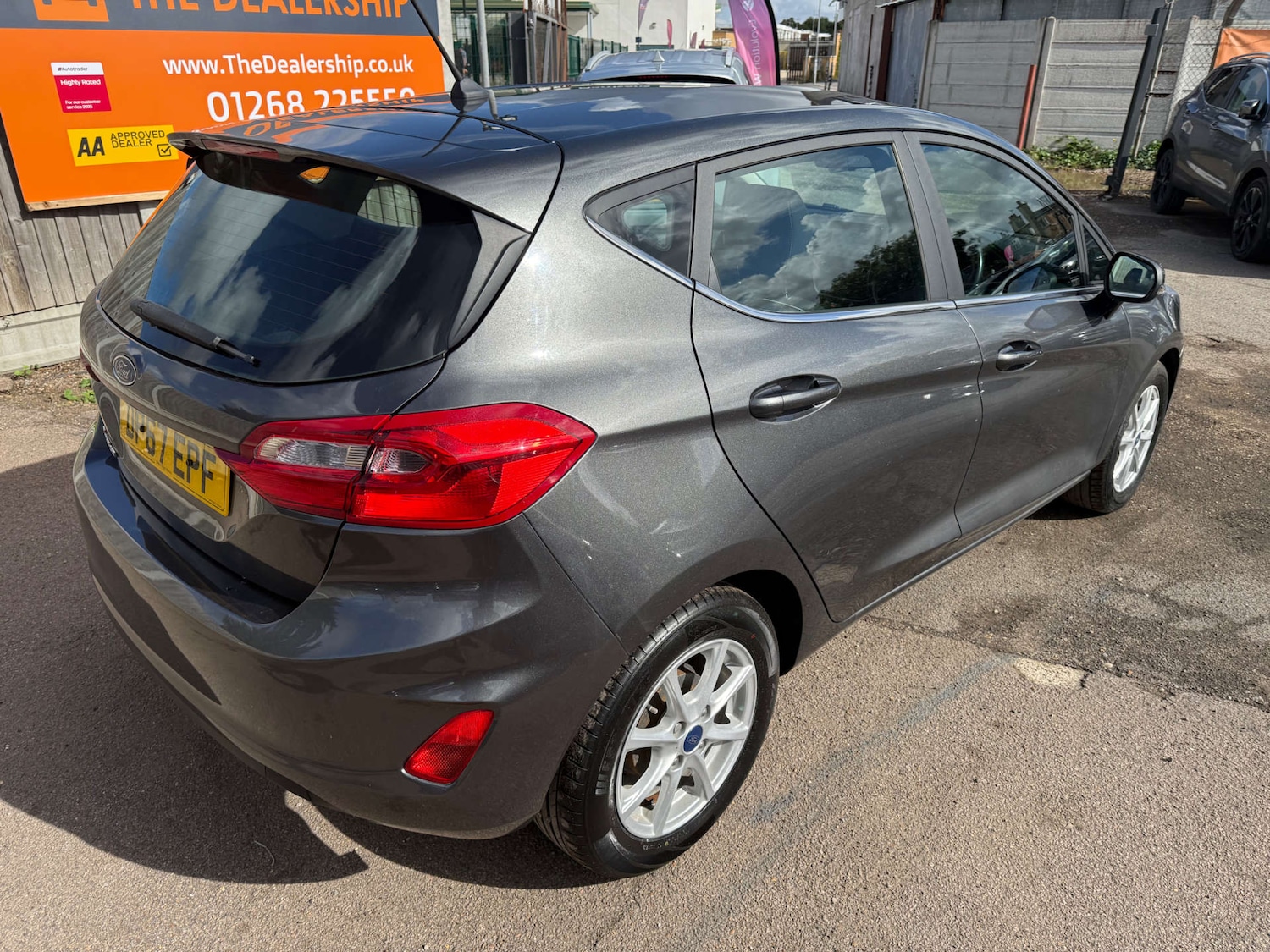 Used Ford Fiesta 2018 for sale - 76363529: Photo 10