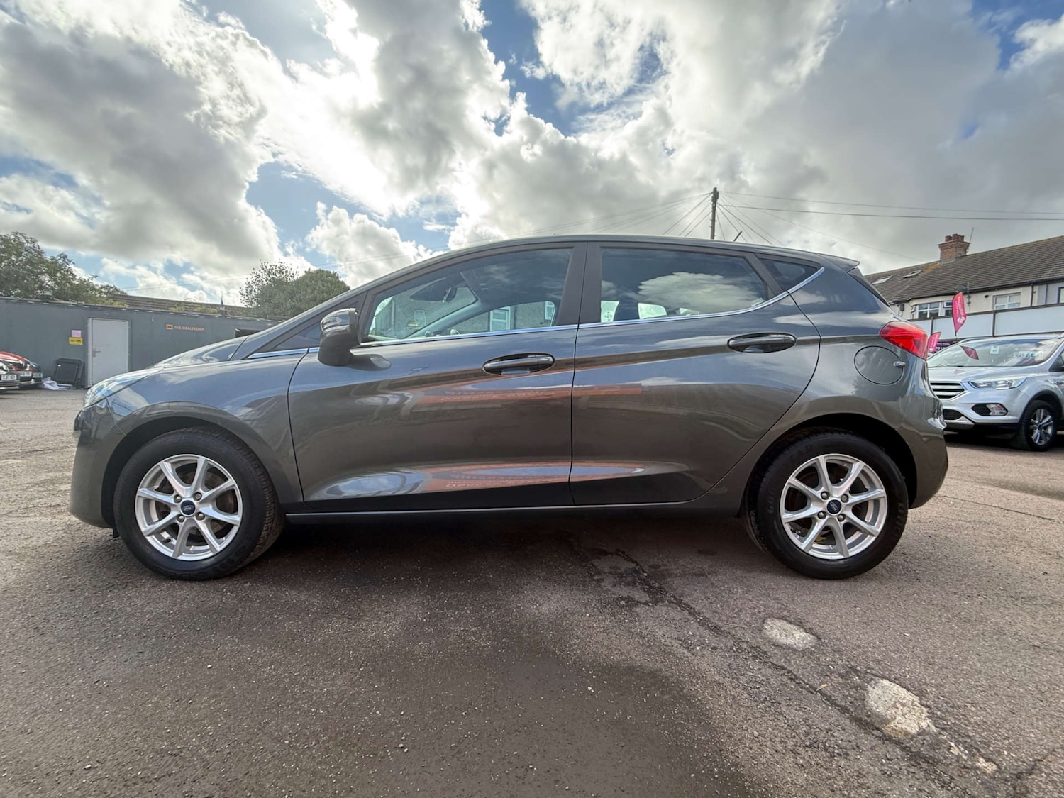 Used Ford Fiesta 2018 for sale - 76363529: Photo 11