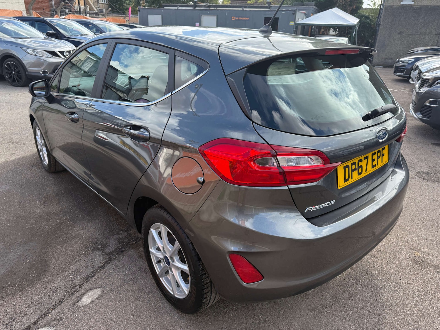 Used Ford Fiesta 2018 for sale - 76363529: Photo 12