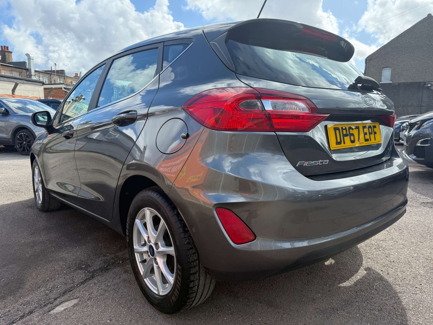 Used Ford Fiesta 2018 for sale - 76363529: Photo 13