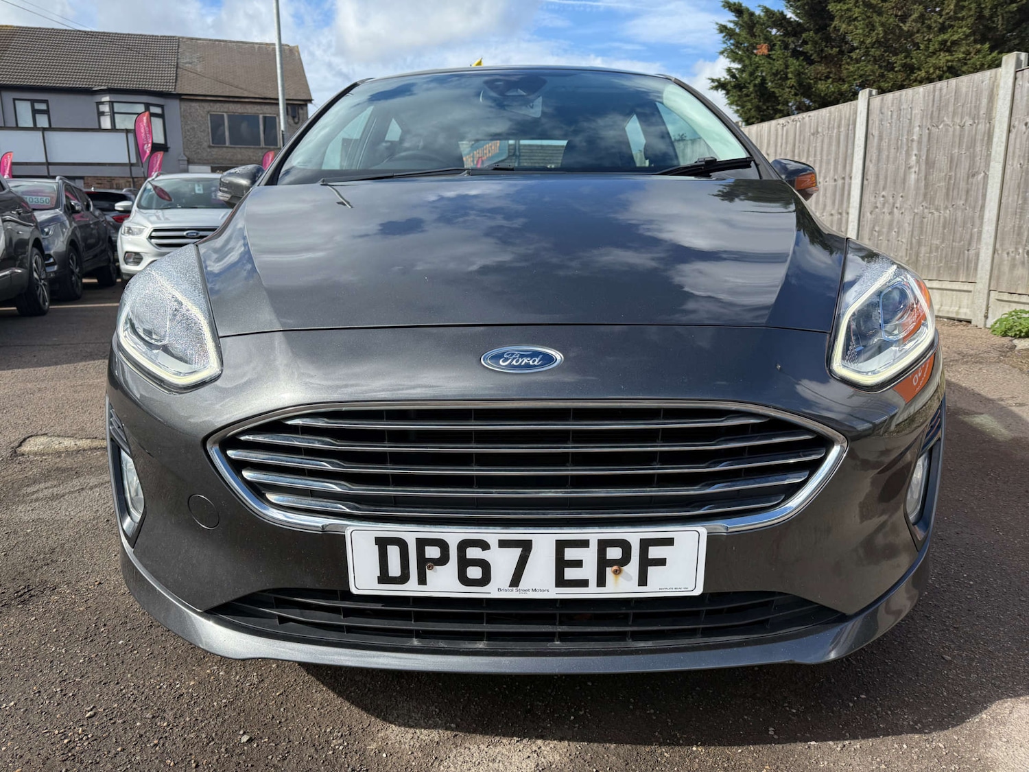 Used Ford Fiesta 2018 for sale - 76363529: Photo 3