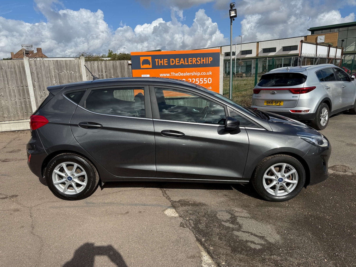 Used Ford Fiesta 2018 for sale - 76363529: Photo 6