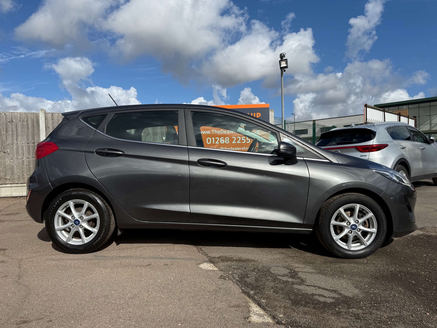 Used Ford Fiesta 2018 for sale - 76363529: Photo 7