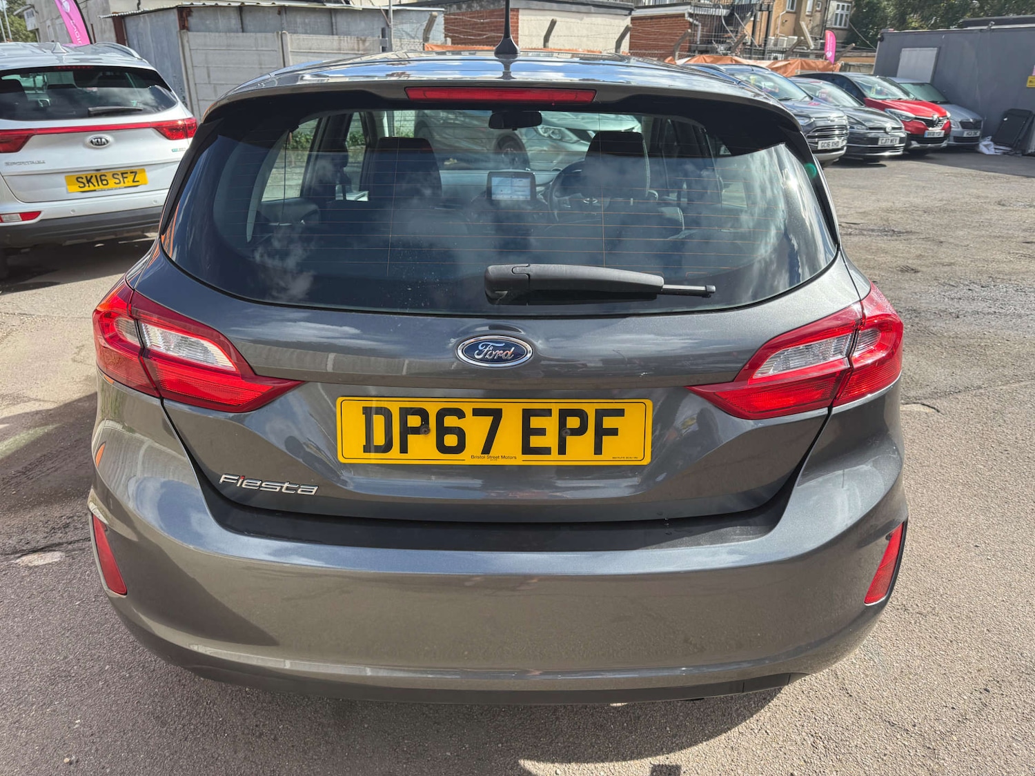 Used Ford Fiesta 2018 for sale - 76363529: Photo 8