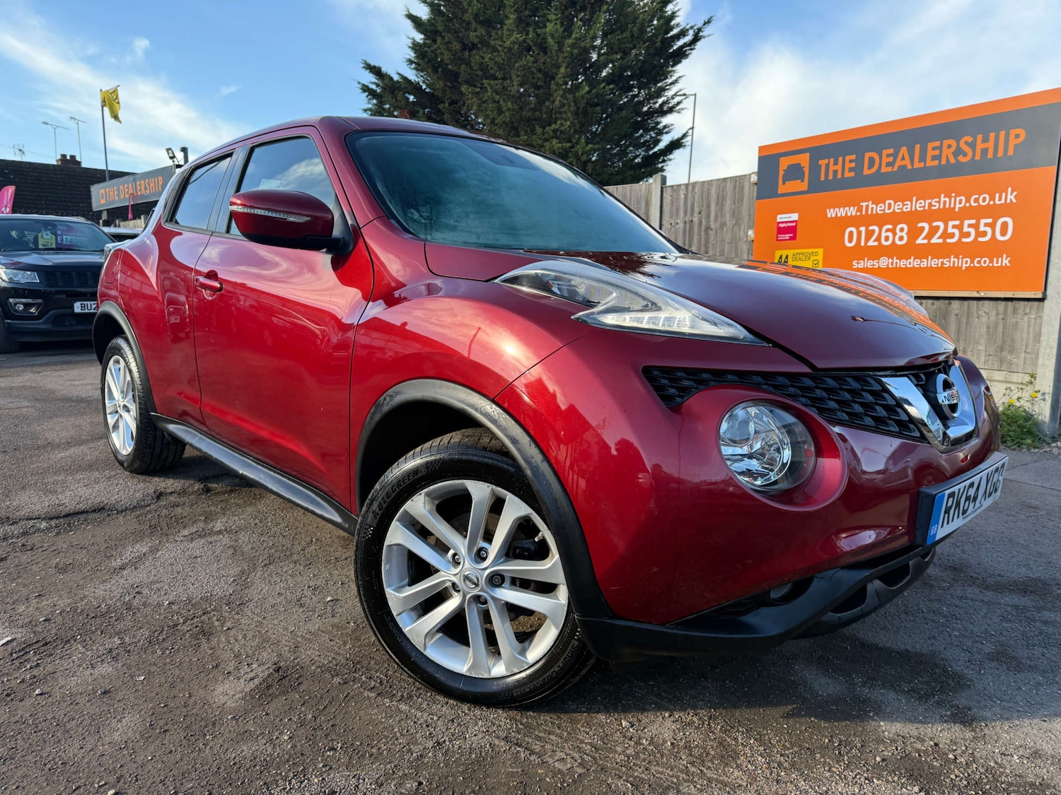Used Nissan Juke 2014 for sale - 76531573: Photo 1