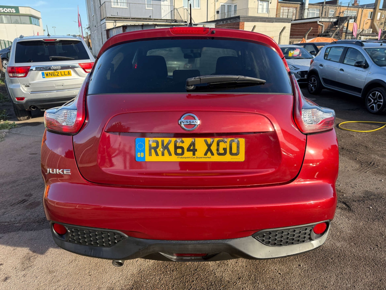 Used Nissan Juke 2014 for sale - 76531573: Photo 10