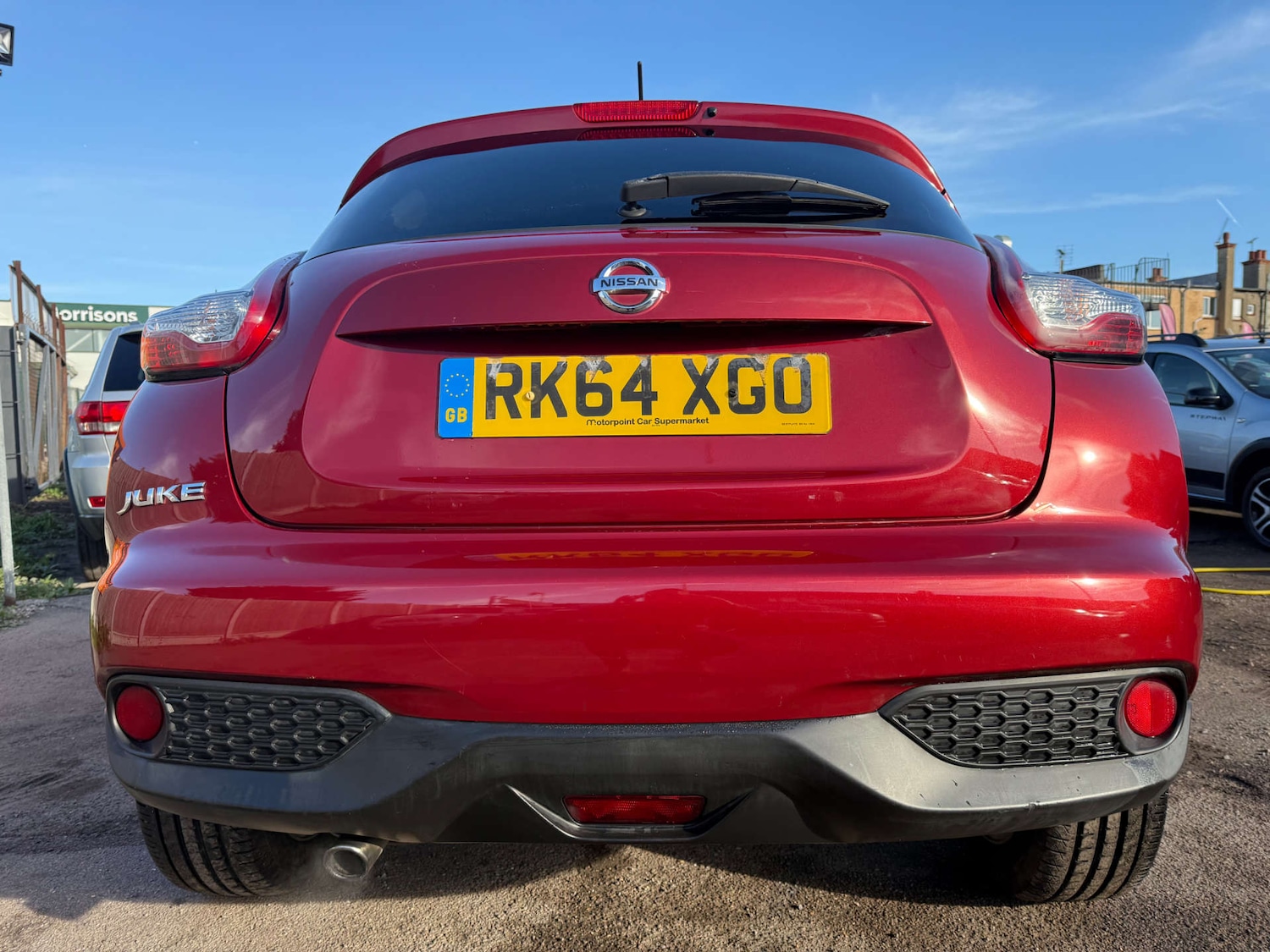 Used Nissan Juke 2014 for sale - 76531573: Photo 11