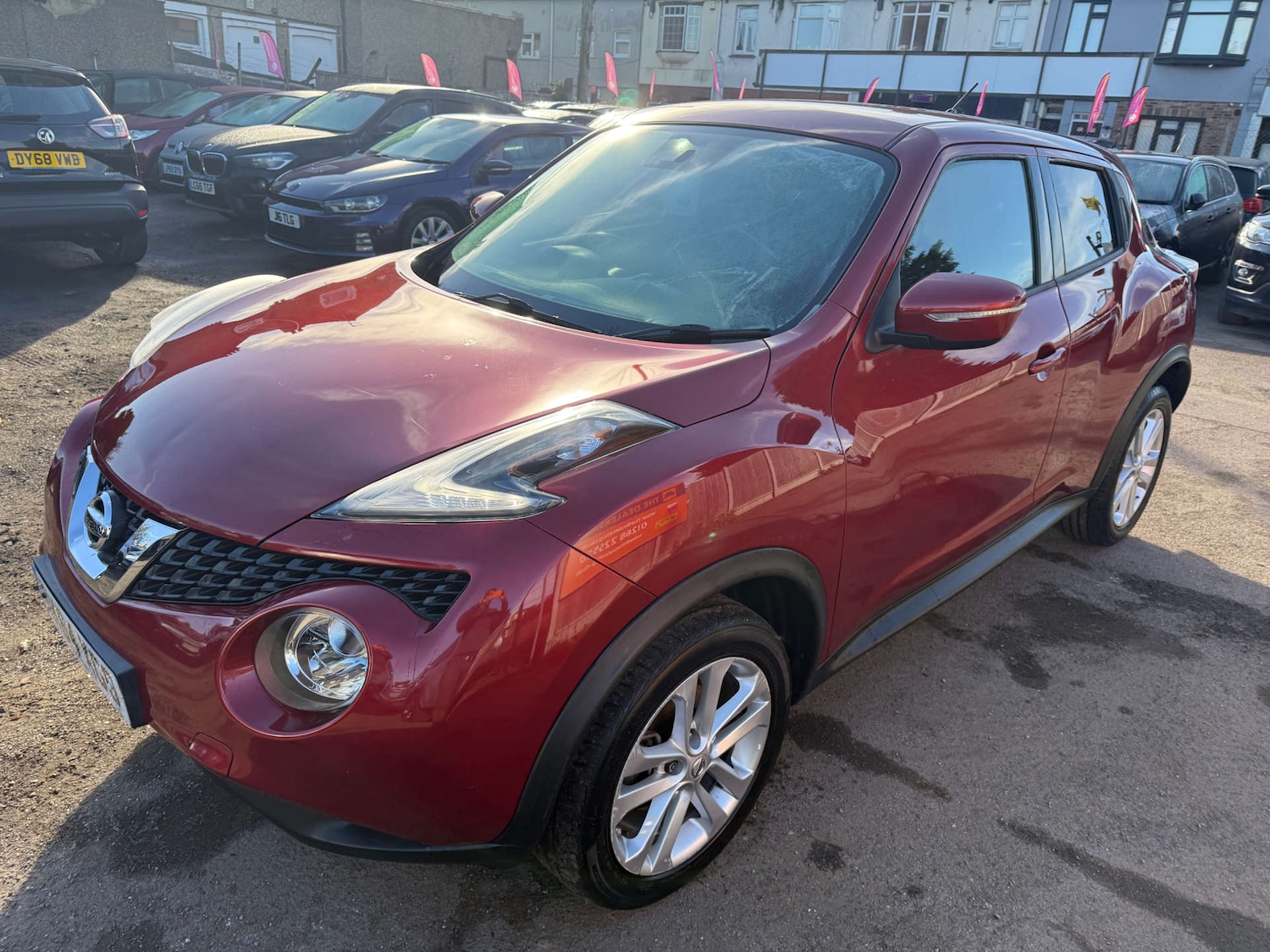 Used Nissan Juke 2014 for sale - 76531573: Photo 12