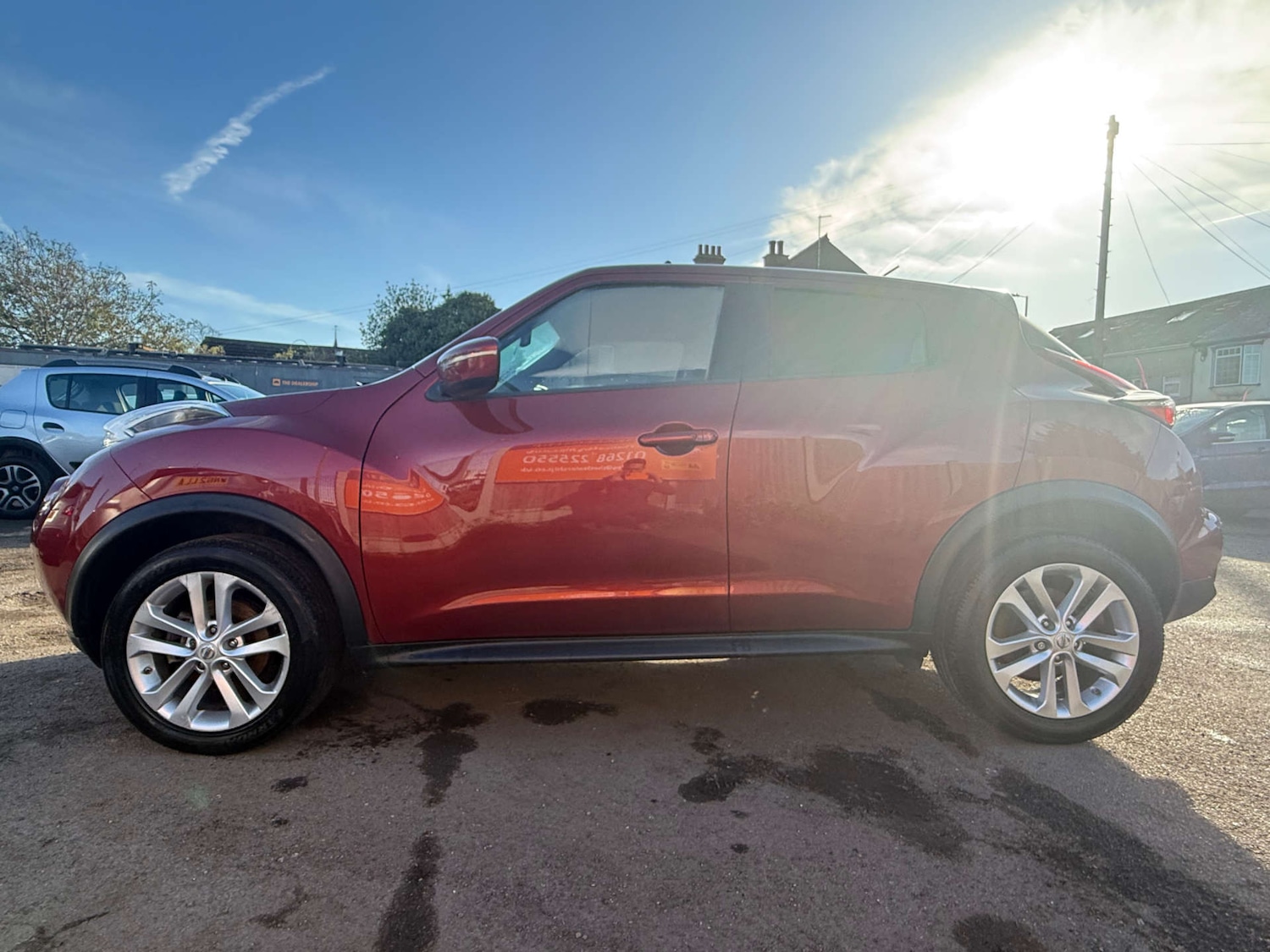 Used Nissan Juke 2014 for sale - 76531573: Photo 13