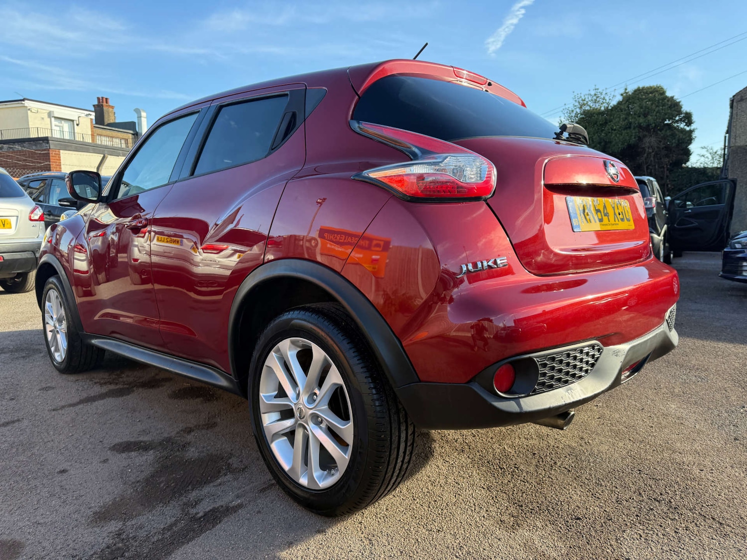 Used Nissan Juke 2014 for sale - 76531573: Photo 14