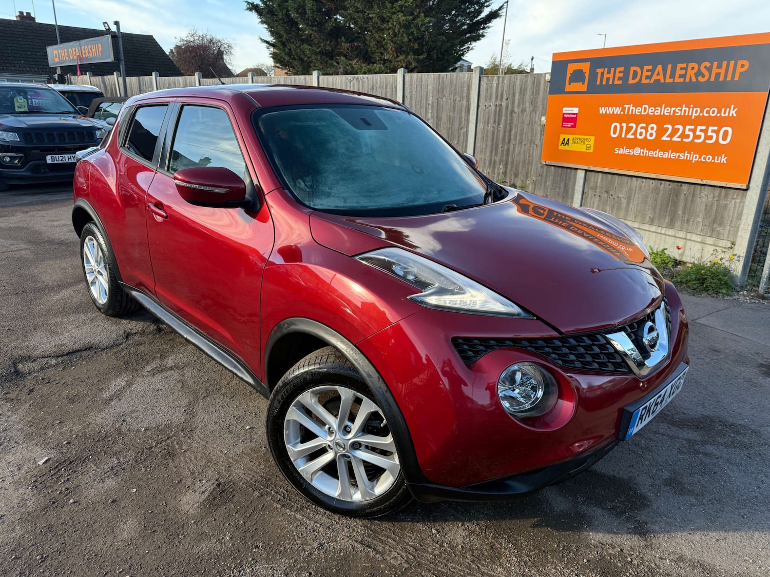 Used Nissan Juke 2014 for sale - 76531573: Photo 2