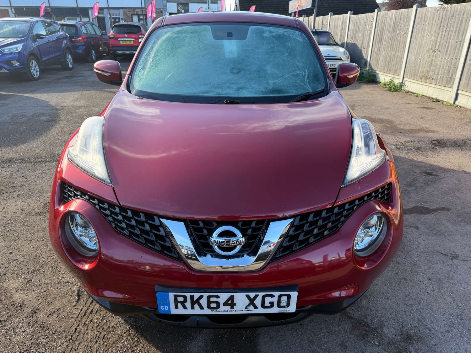 Used Nissan Juke 2014 for sale - 76531573: Photo 4