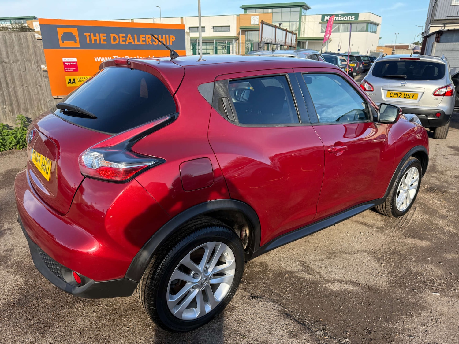 Used Nissan Juke 2014 for sale - 76531573: Photo 7