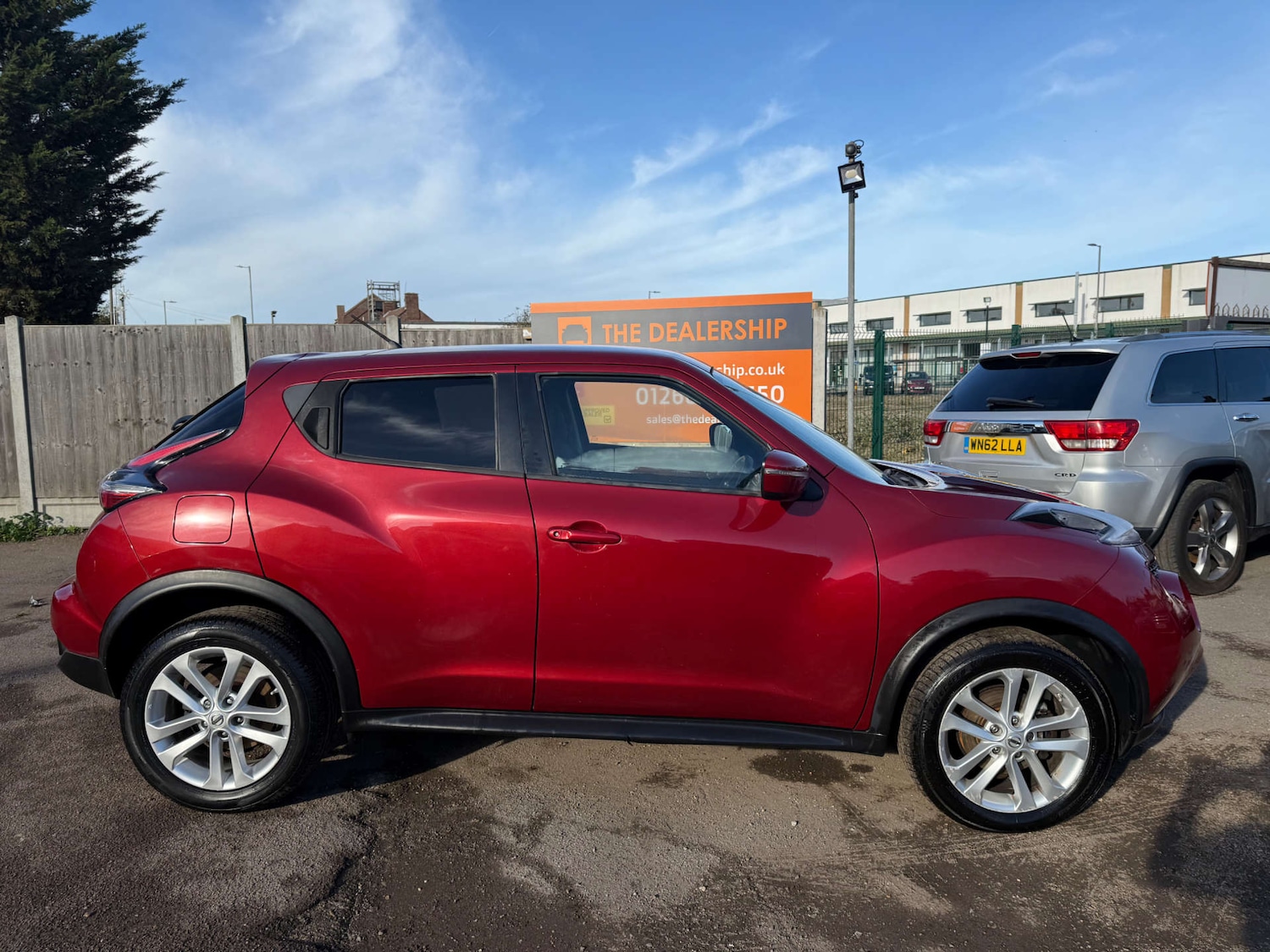 Used Nissan Juke 2014 for sale - 76531573: Photo 8