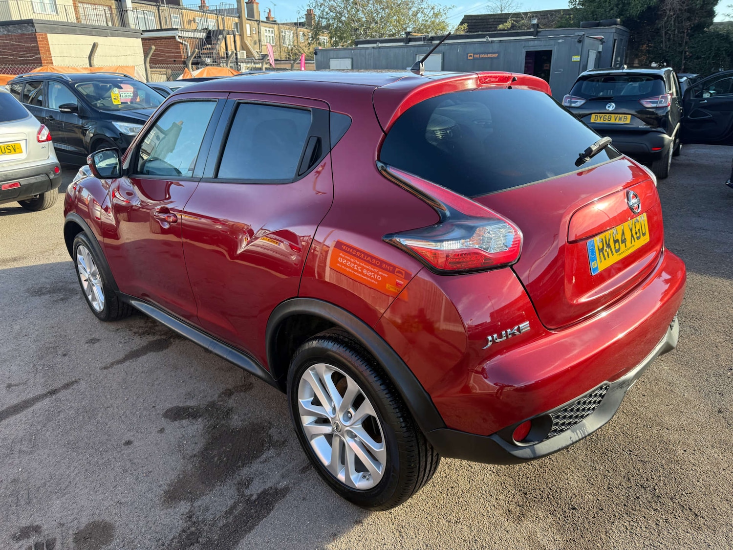 Used Nissan Juke 2014 for sale - 76531573: Photo 9