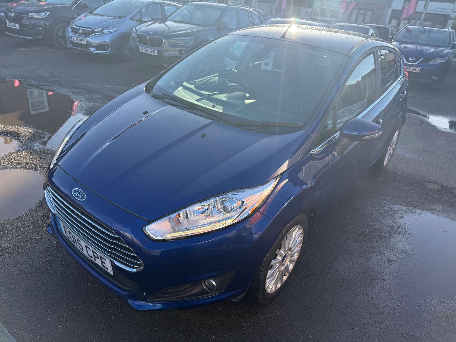 Used Ford Fiesta 2015 for sale - 76830151: Photo 10