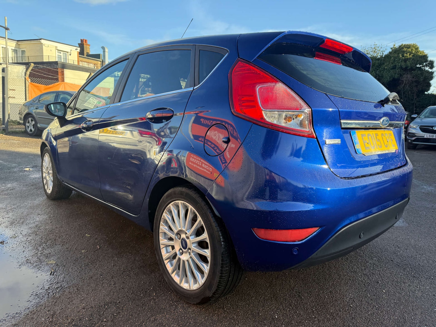 Used Ford Fiesta 2015 for sale - 76830151: Photo 12