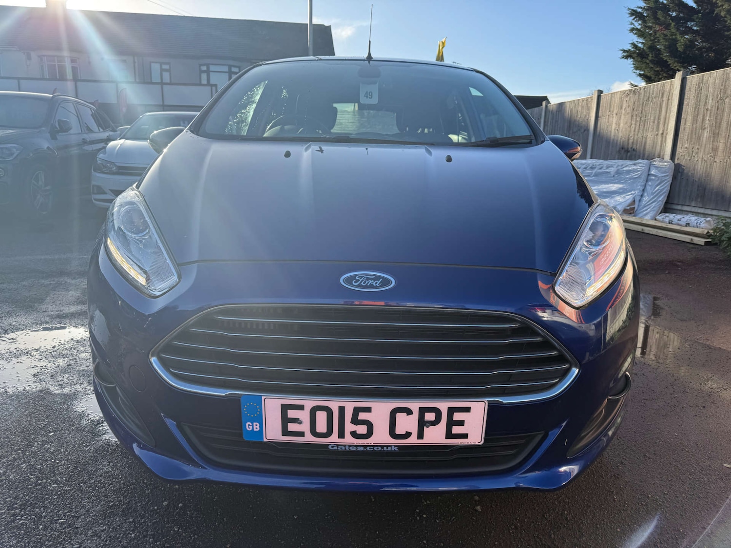 Used Ford Fiesta 2015 for sale - 76830151: Photo 3