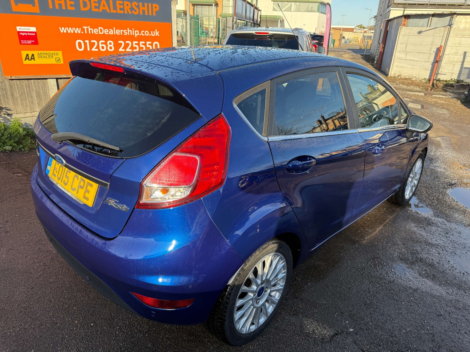Used Ford Fiesta 2015 for sale - 76830151: Photo 4