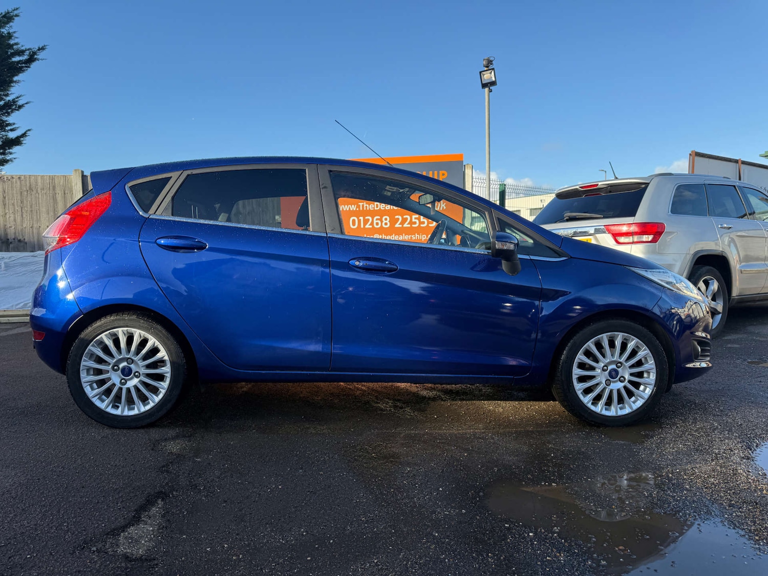 Used Ford Fiesta 2015 for sale - 76830151: Photo 5
