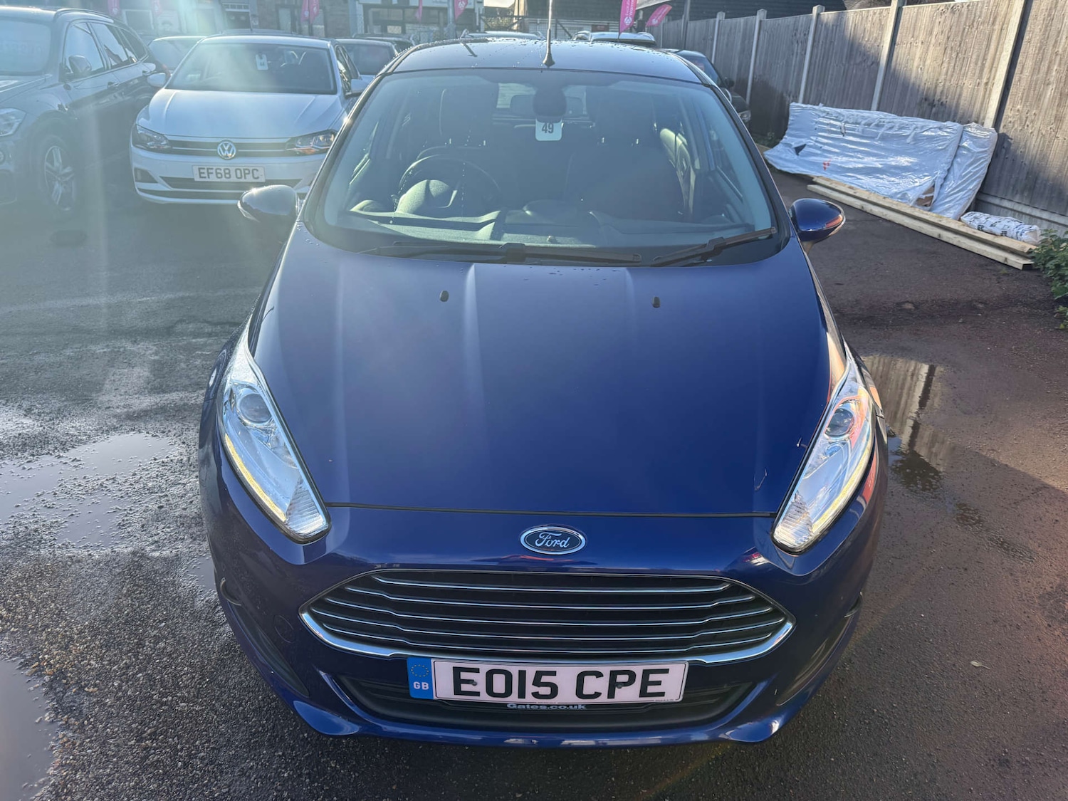 Used Ford Fiesta 2015 for sale - 76830151: Photo 6