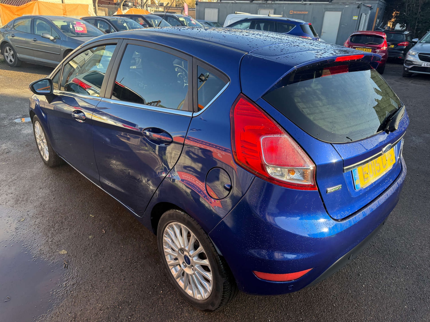 Used Ford Fiesta 2015 for sale - 76830151: Photo 7