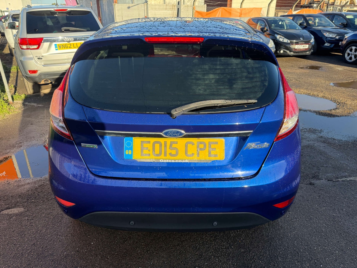 Used Ford Fiesta 2015 for sale - 76830151: Photo 8