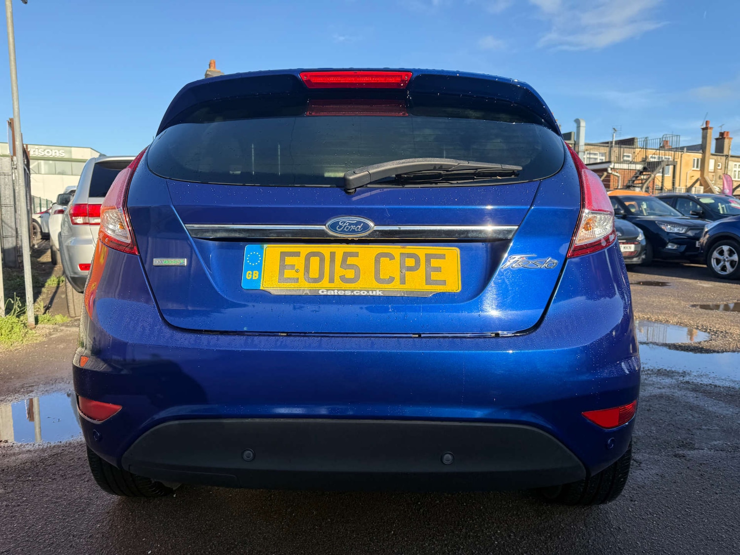 Used Ford Fiesta 2015 for sale - 76830151: Photo 9