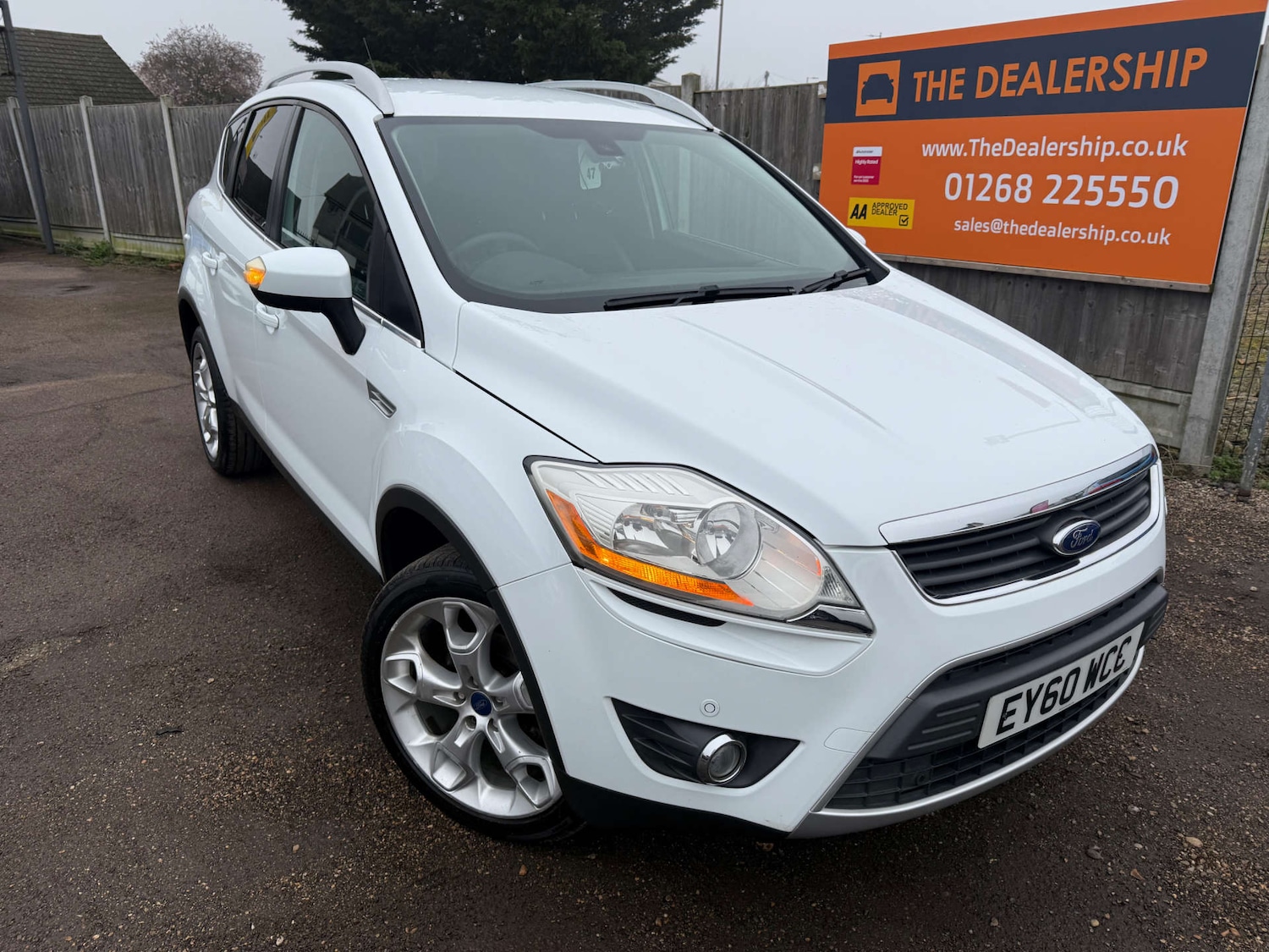 Used Ford Kuga 2010 for sale - 77797720: Photo 2