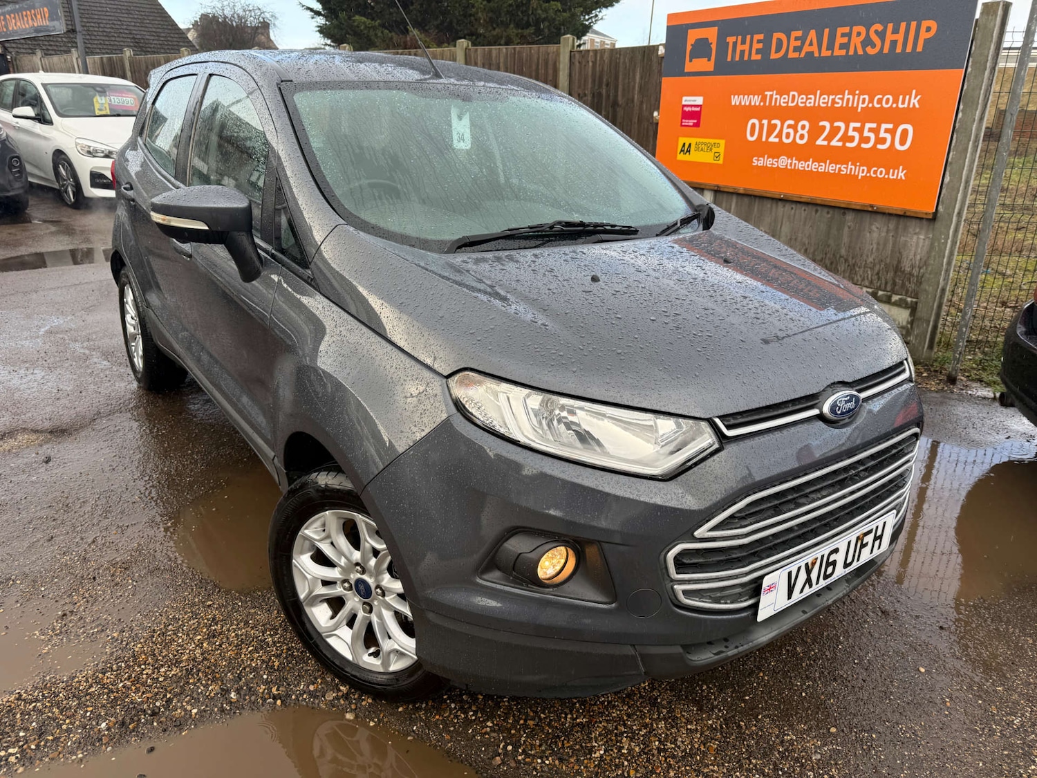 Used Ford Ecosport 2016 for sale - 77385516: Photo 2