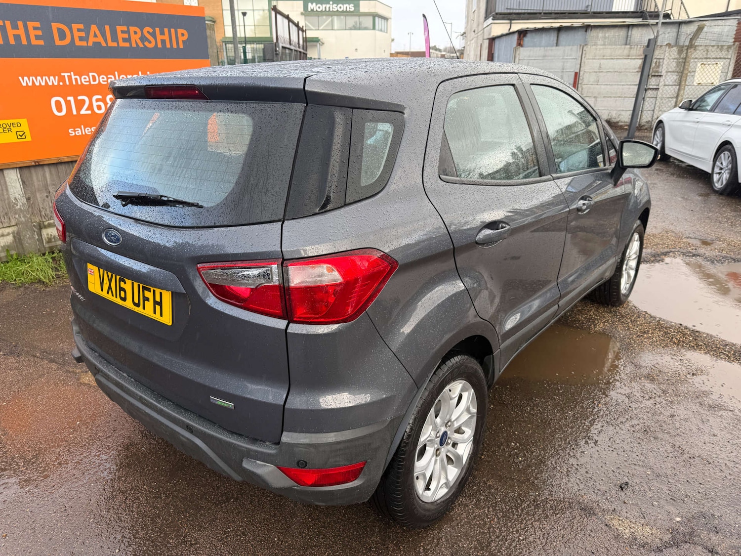 Used Ford Ecosport 2016 for sale - 77385516: Photo 8