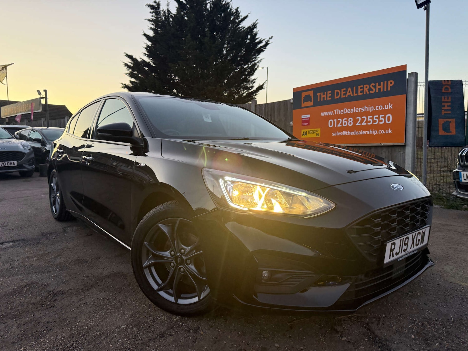 Used Ford Focus 2019 for sale - 77096046: Photo 1