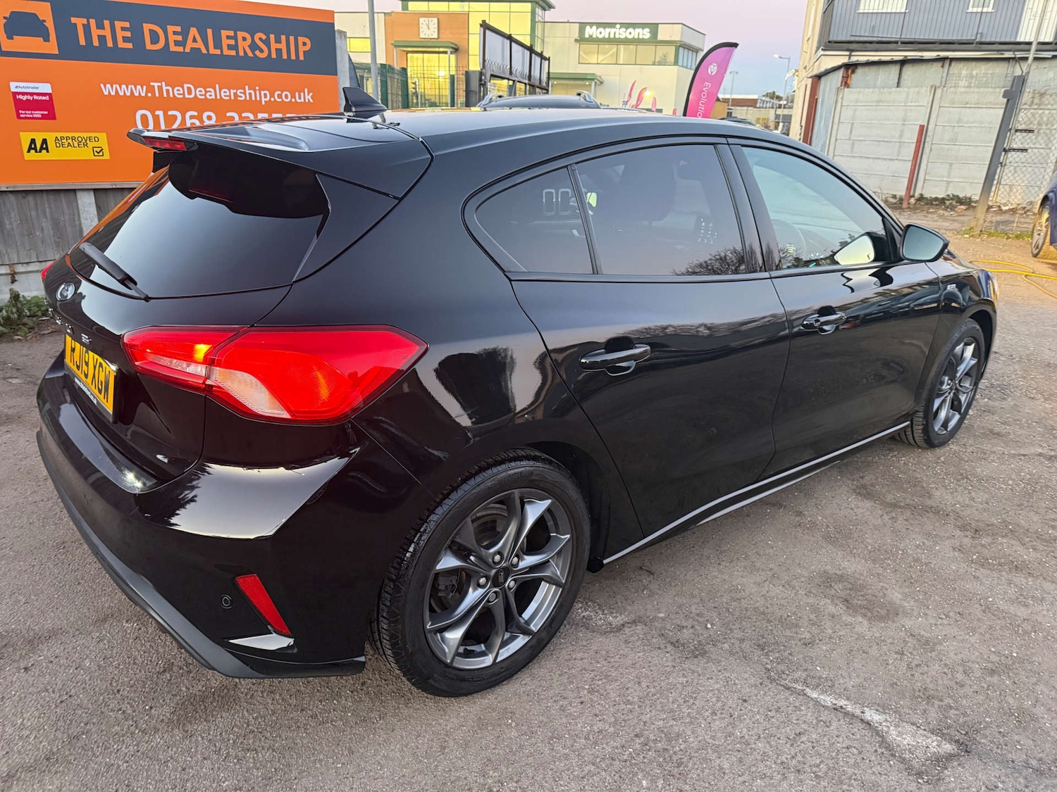 Used Ford Focus 2019 for sale - 77096046: Photo 4
