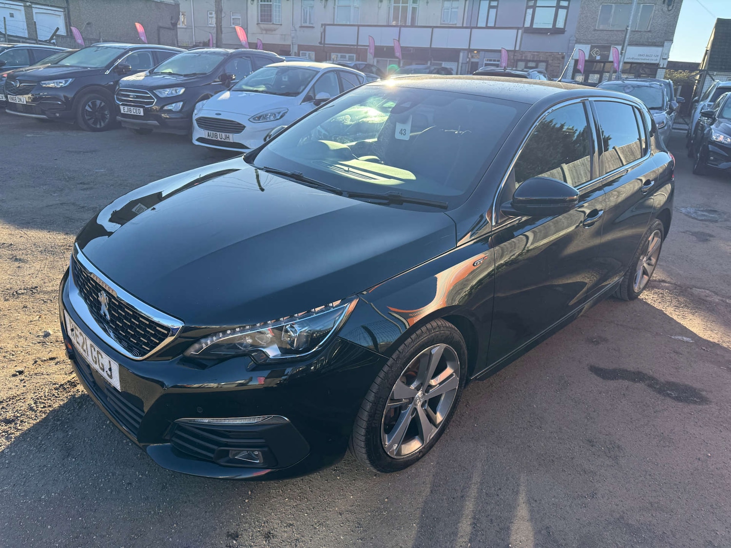 Used Peugeot 308 2021 for sale - 77104162: Photo 12