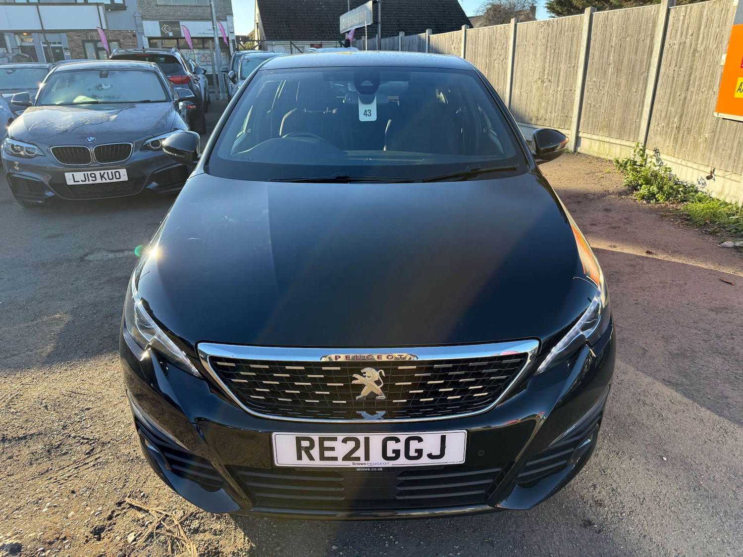 Used Peugeot 308 2021 for sale - 77104162: Photo 2