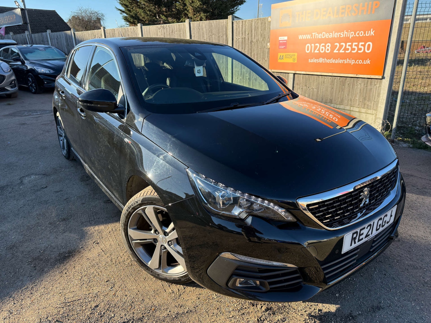 Used Peugeot 308 2021 for sale - 77104162: Photo 4