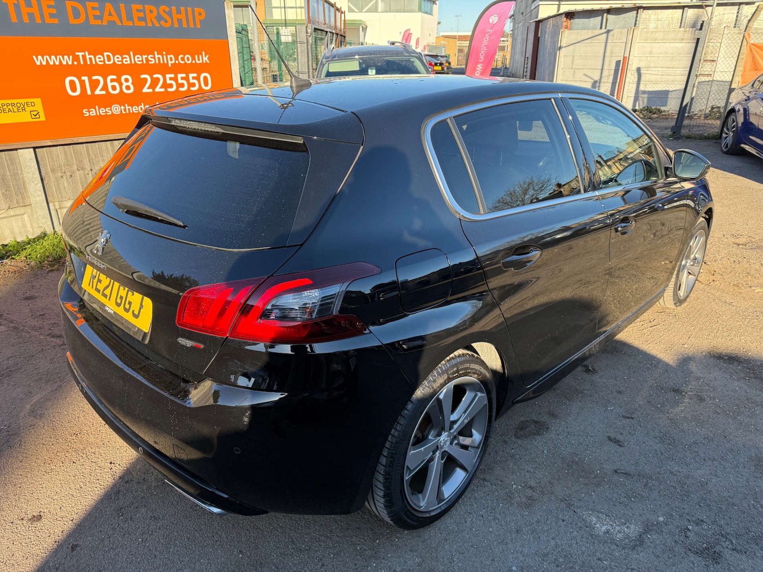 Used Peugeot 308 2021 for sale - 77104162: Photo 5