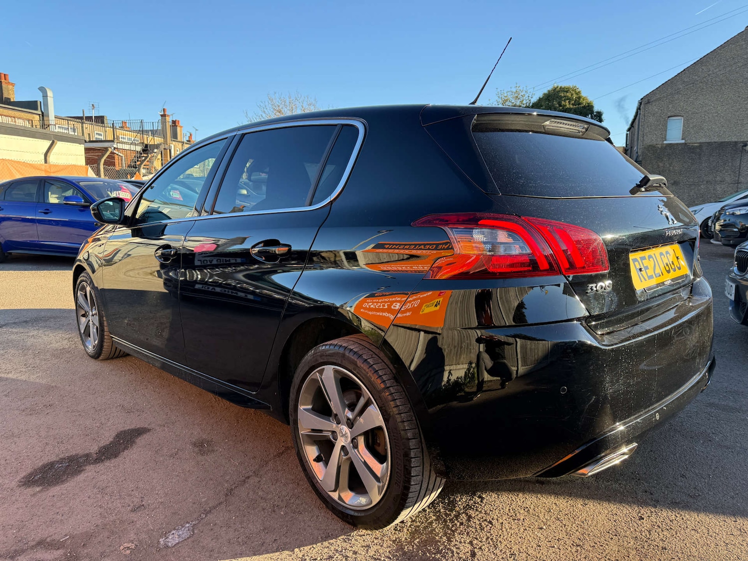 Used Peugeot 308 2021 for sale - 77104162: Photo 8