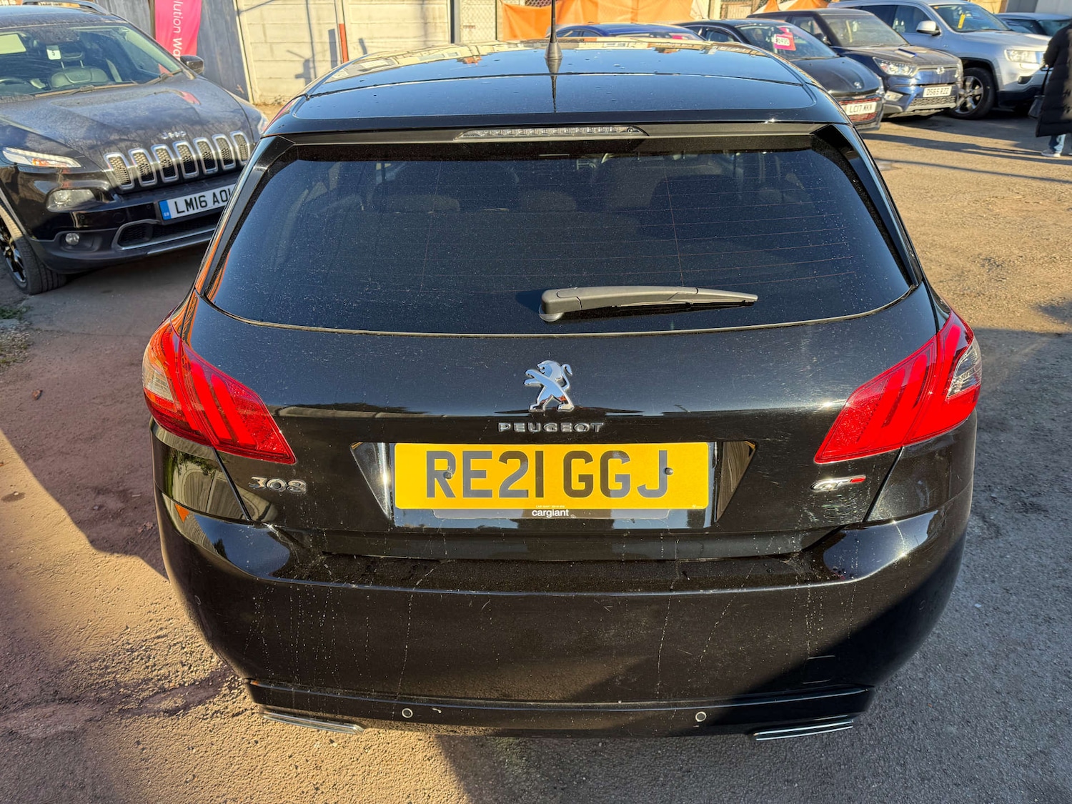 Used Peugeot 308 2021 for sale - 77104162: Photo 9