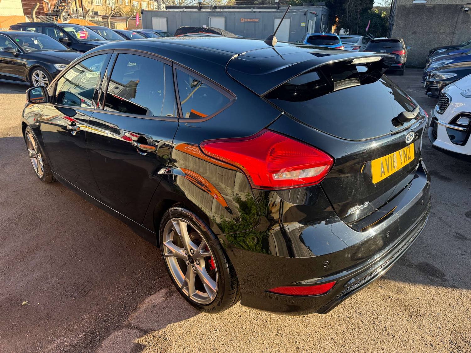 Used Ford Focus 2018 for sale - 76846932: Photo 12